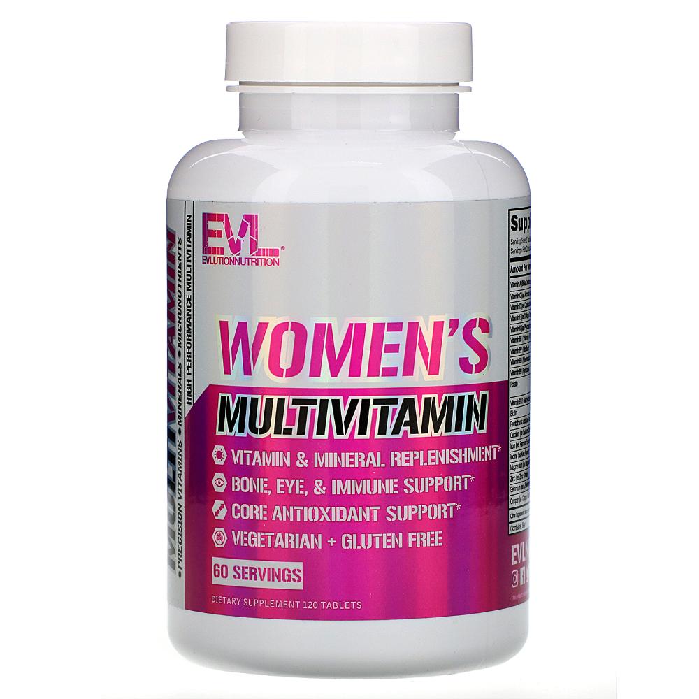 WOMEN'S MULTIVITAMIN 120 CAPS