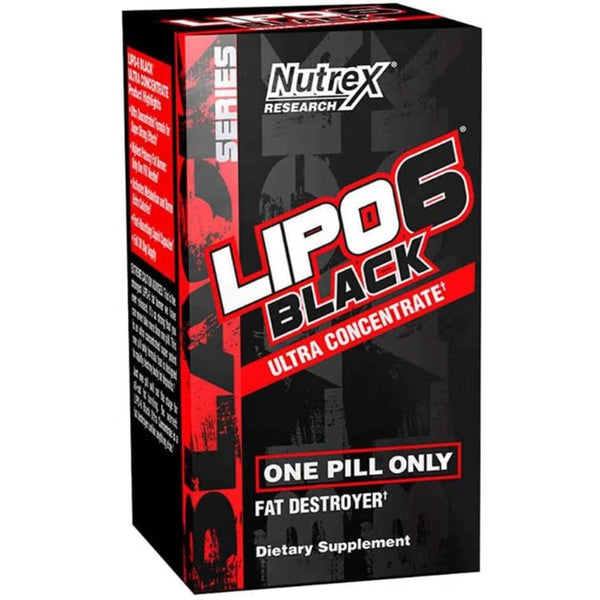 LIPO 6 BLACK ULTRA CONCENTRATE 60 CAPS