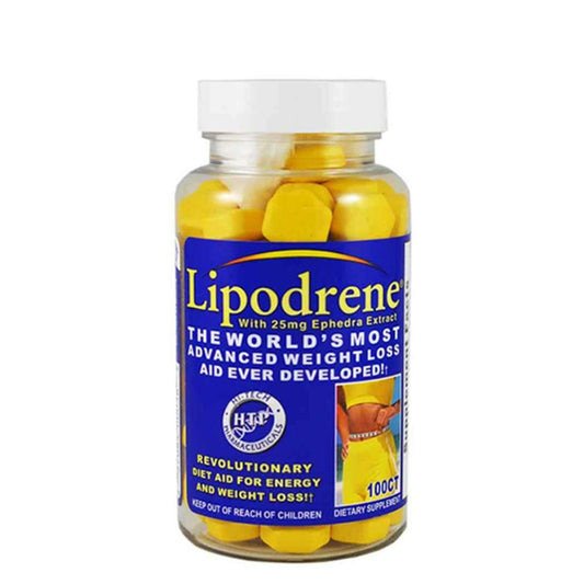 HTP LIPODRENE AMARILLO 100 CAPS