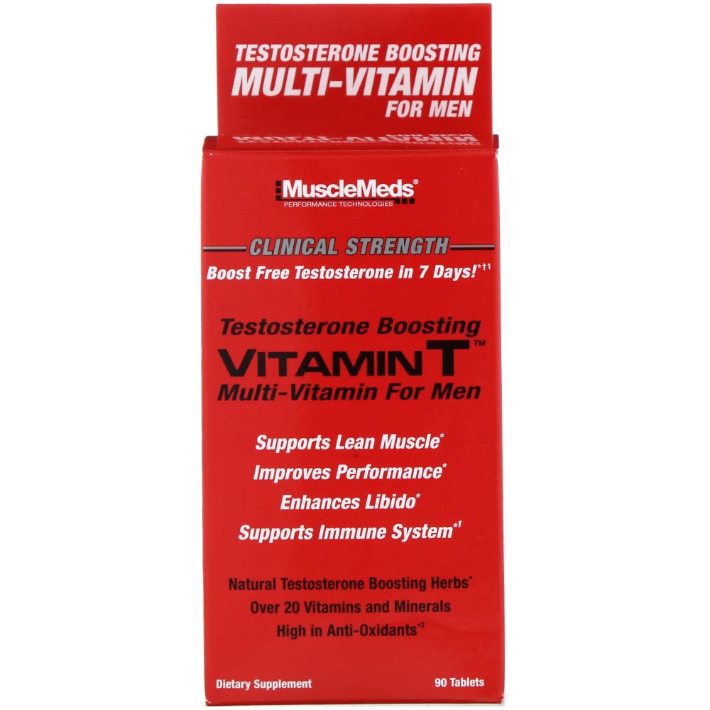 VITAMIN T MEN 90 CAPS