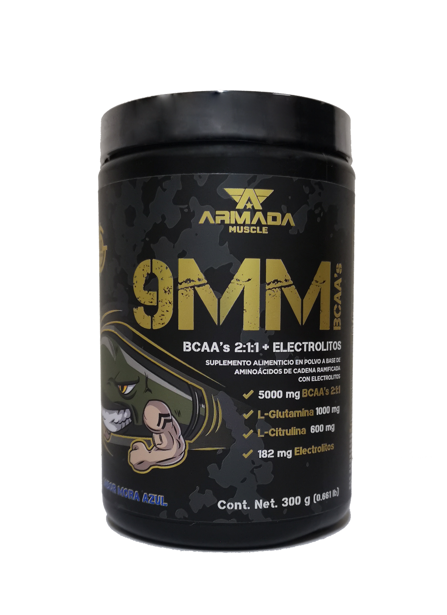 BCAA 9MM MAS ELECTROLITOS