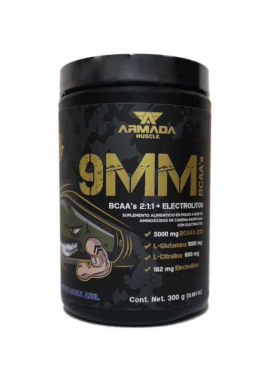 BCAA 9MM MAS ELECTROLITOS