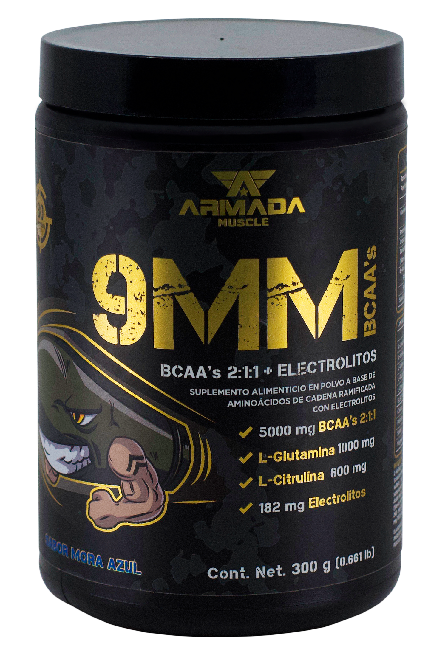 COMBO ARMADA CREATINA + BCAA + PREWORK