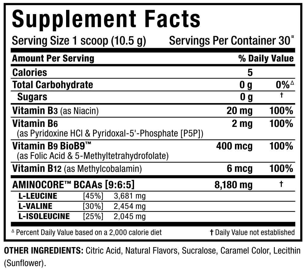 Aminocore ALLMAX