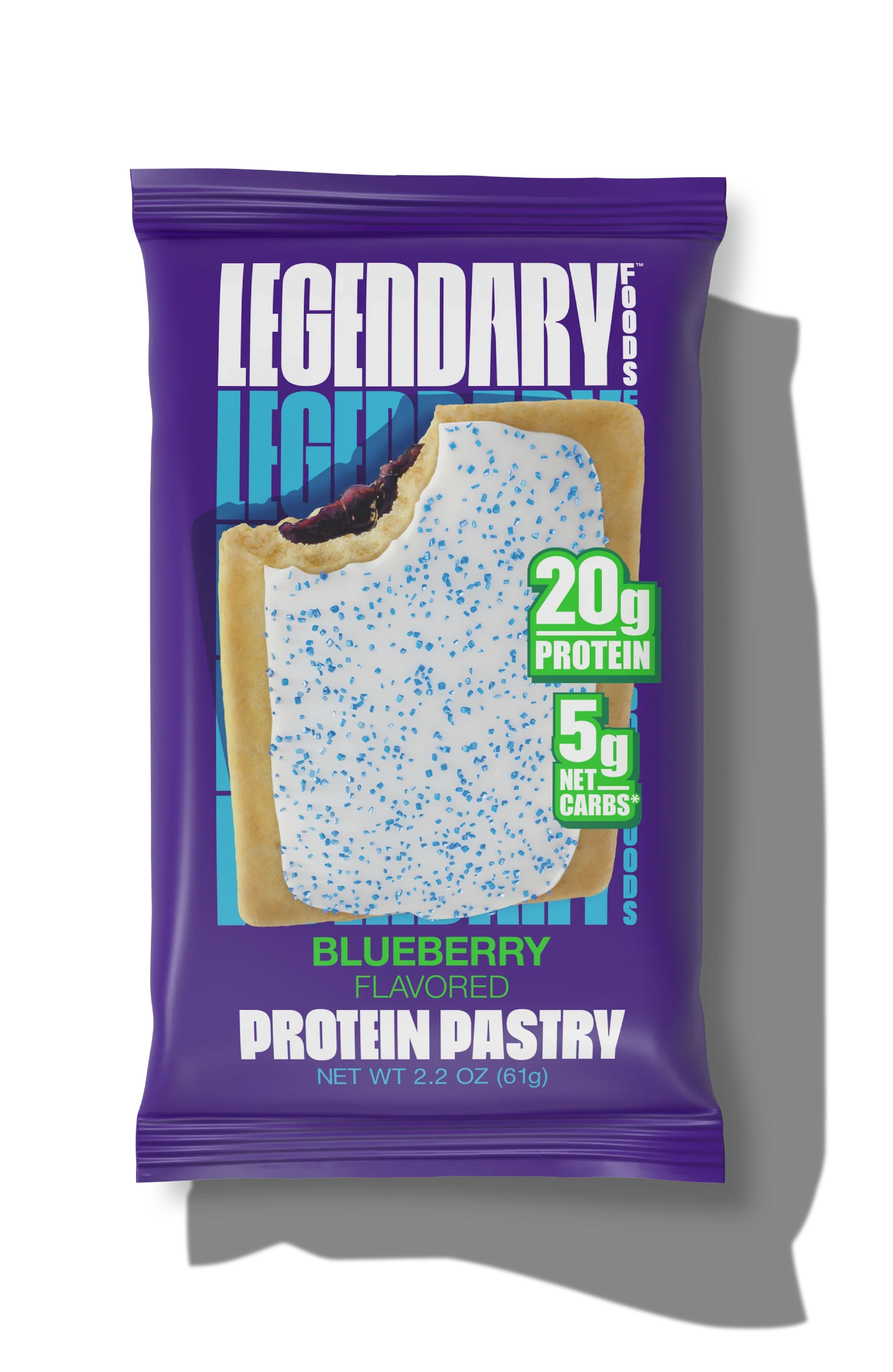 LEGENDARY TASTY PASTRY 10 PK