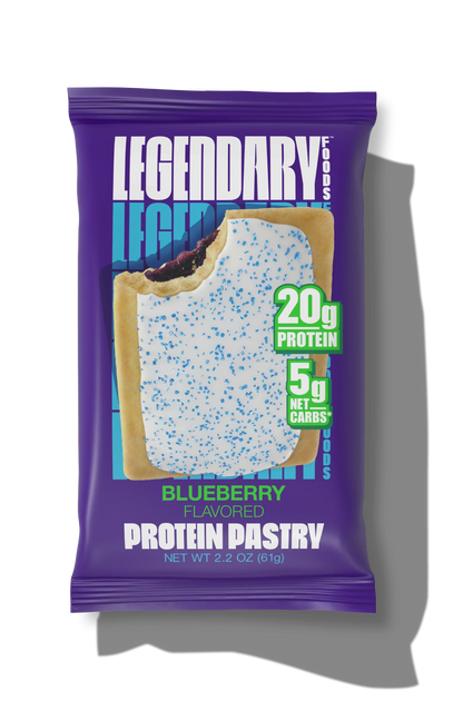 LEGENDARY TASTY PASTRY - individual 1 pz