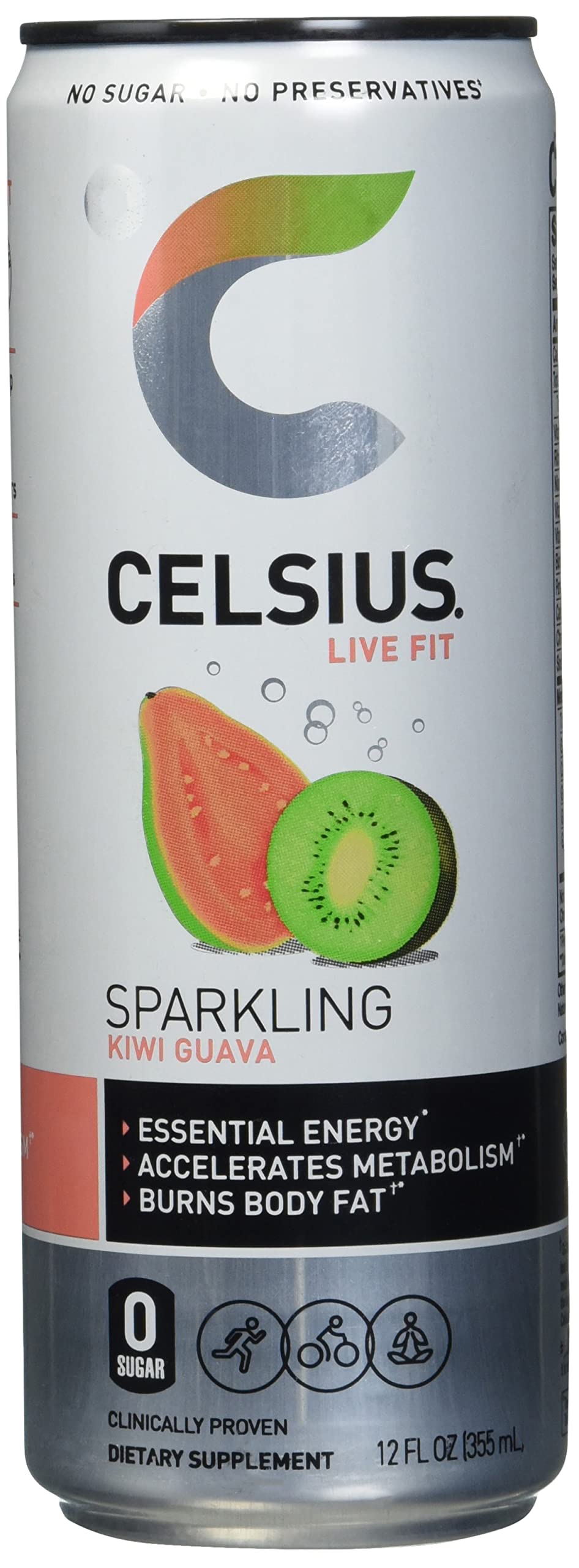 CELSIUS LIVE FIT - ENERGIA Y ACELERA METABOLISMO