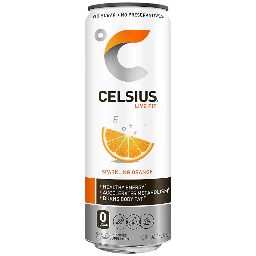 CELSIUS LIVE FIT - ENERGIA Y ACELERA METABOLISMO