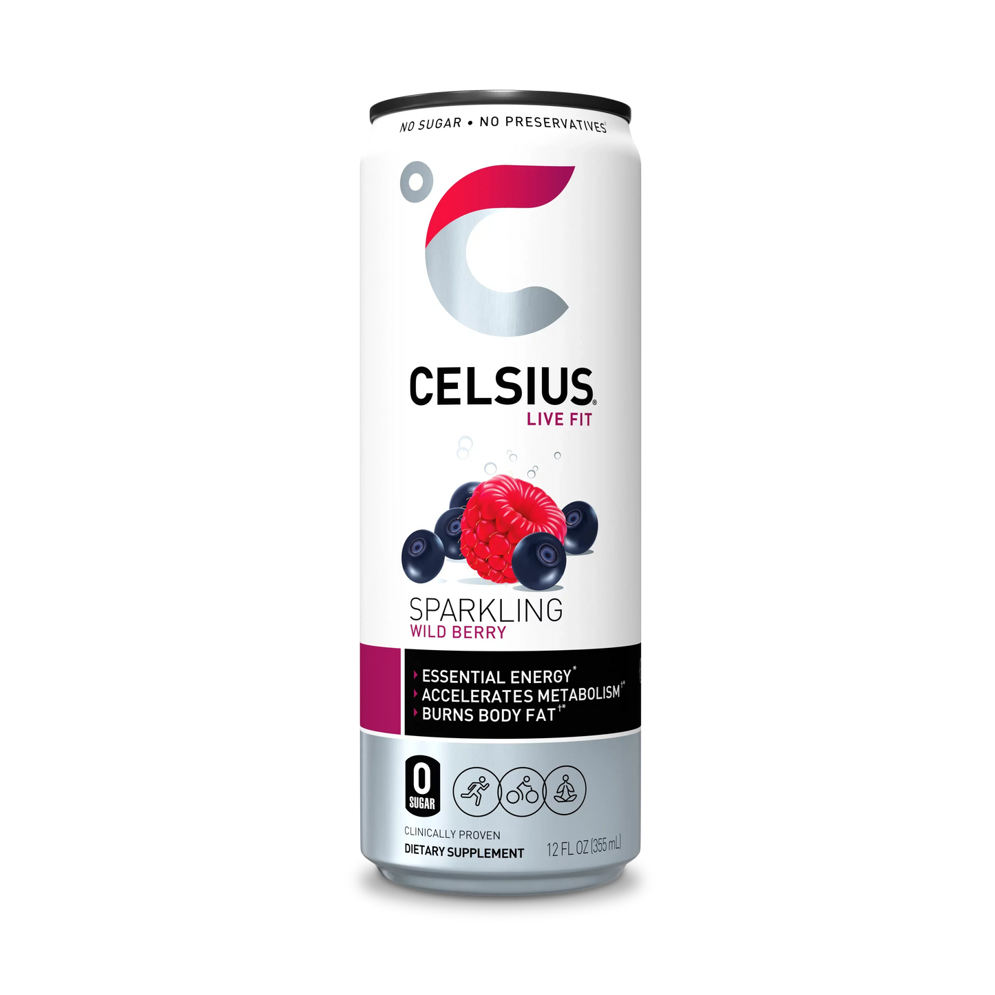 CELSIUS LIVE FIT - ENERGIA Y ACELERA METABOLISMO