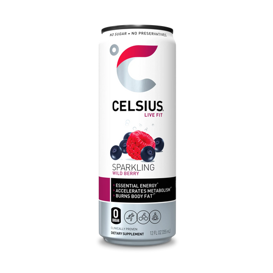 CELSIUS LIVE FIT - ENERGIA Y ACELERA METABOLISMO