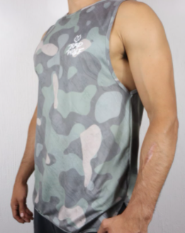 Tank Top Bad Wolf - Militar Claro