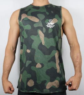 Tank Top Bad Wolf - Militar