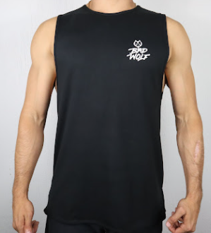 Tank Top Bad Wolf - Negro