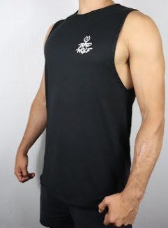 Tank Top Bad Wolf - Negro
