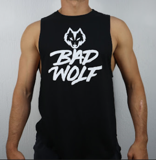 Stringer Abierta Bad Wolf - Negra