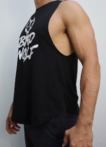 Stringer Abierta Bad Wolf - Negra