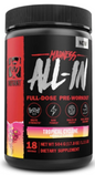 Madness All In - 18 Servicios