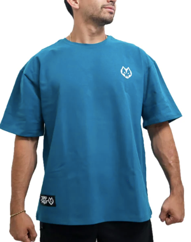 Azul Indigo OVERSIZE