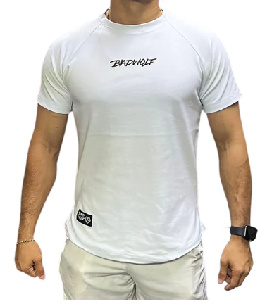 Camiseta Fitted Blanco