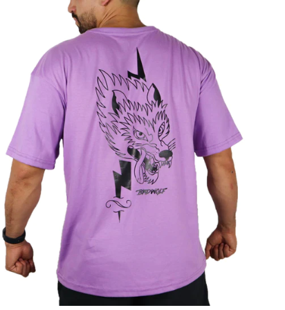 MORADO ANIME - OVERSIZE