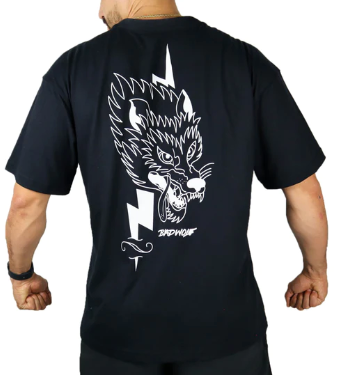 Negro ANIME - OVERSIZE