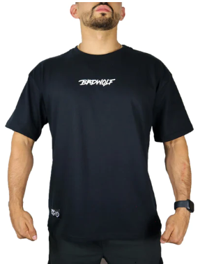 Negro ANIME - OVERSIZE