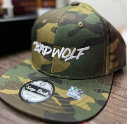 Gorra Bad wolf MILITAR SNAPBACK