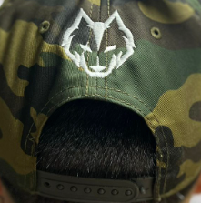 Gorra Bad wolf MILITAR SNAPBACK