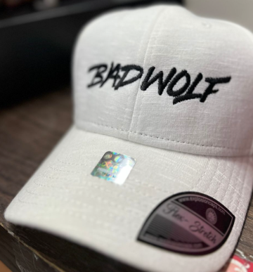 Gorra Bad wolf BLANCA STRAP