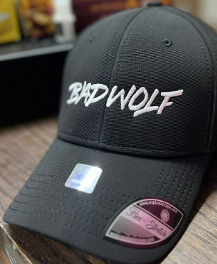 Gorra Bad wolf Negra