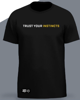 Muscle T shirt - Negra Bad wolf