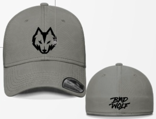 Gorra Bad wolf Gris