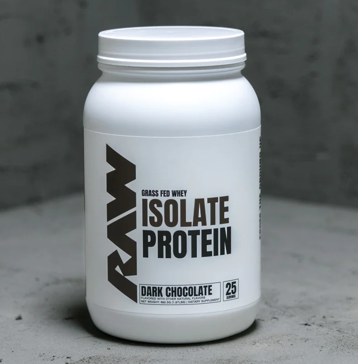 Raw Iso protein 1.97 lbs 25 Serv