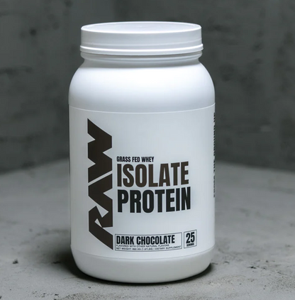 Raw Iso protein 1.97 lbs 25 Serv