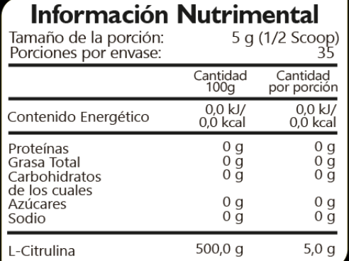 Citrulina BHP