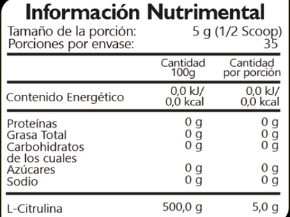 Citrulina BHP