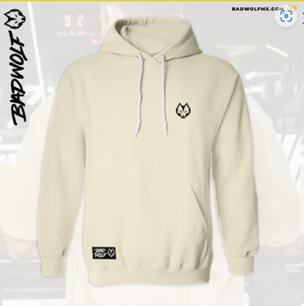 HOODIE OVERSIZE - HUESO