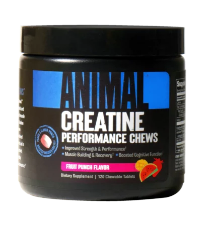 Animal Chew Creatina - 120 tabletas