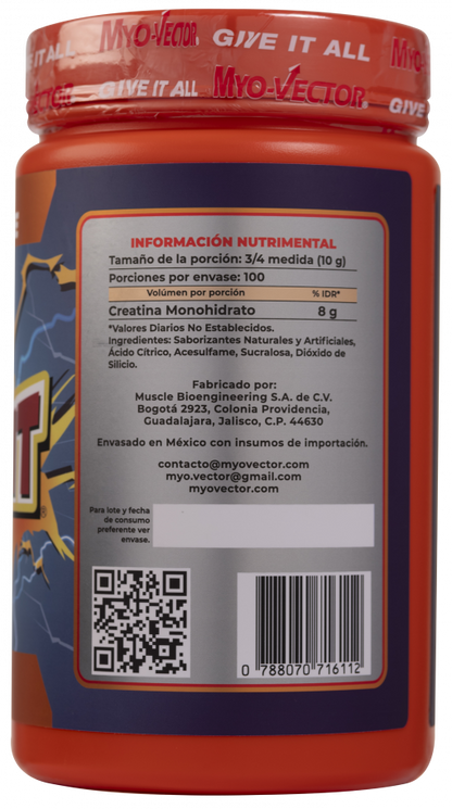 CREATINA 1 kg - DRAGON FIT