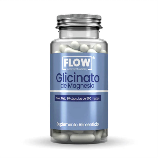 Glicinato de Magnesio - 90 caps