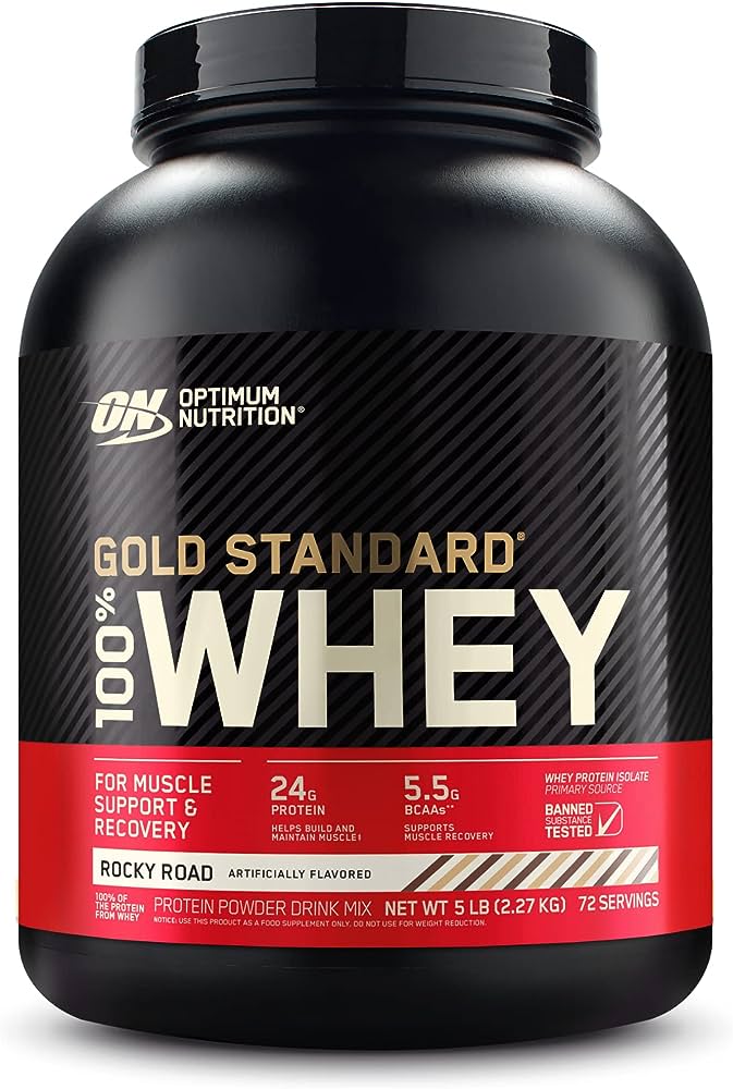 100% WHEY GOLD STANDARD 2 LBS