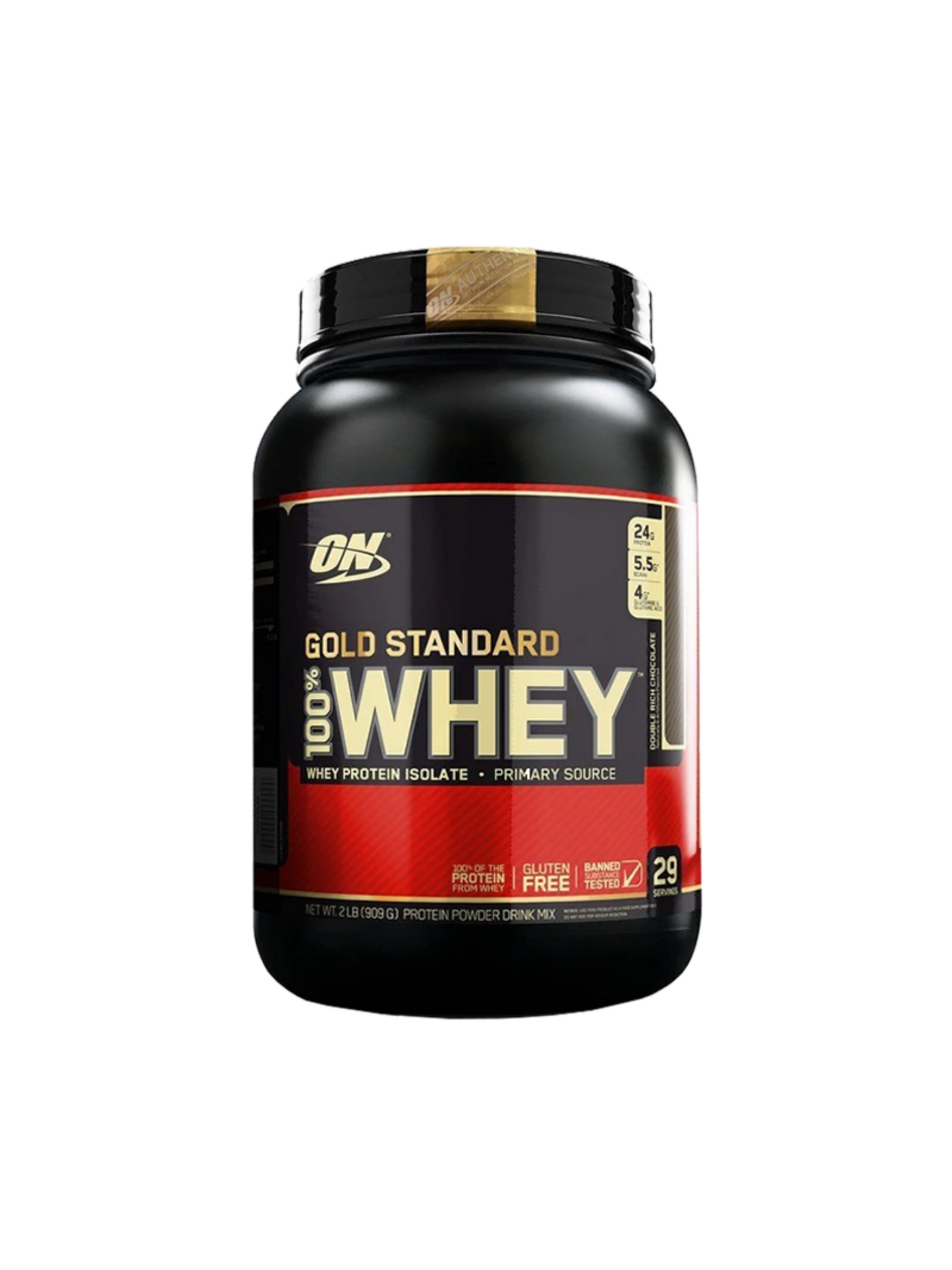 100% WHEY GOLD STANDARD 2 LBS