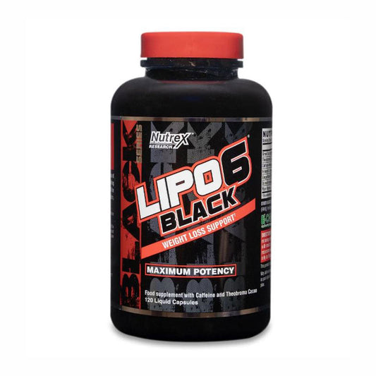 LIPO 6 BLACK VERSION INTERNACIONAL 120 CAPS