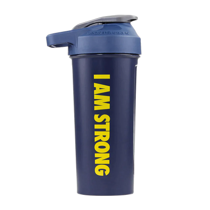 Shaker MHP I AM STRONG - 20 OZ Azul