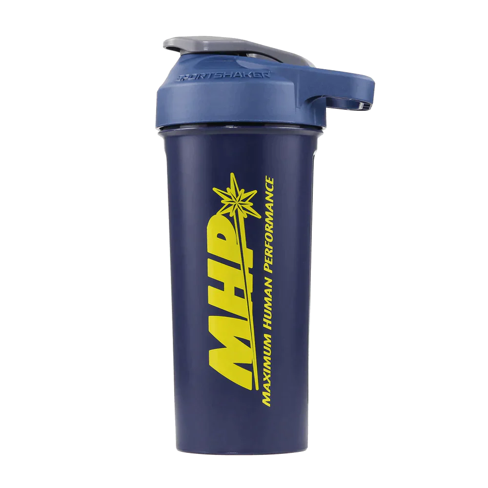 Shaker MHP I AM STRONG - 20 OZ Azul