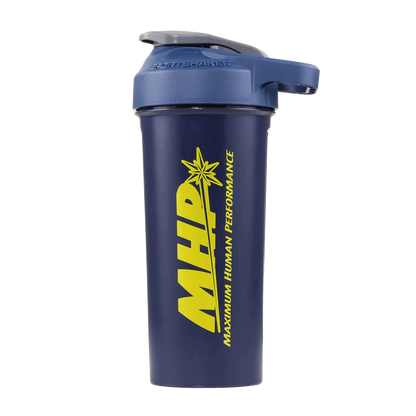 Shaker MHP I AM STRONG - 20 OZ Azul