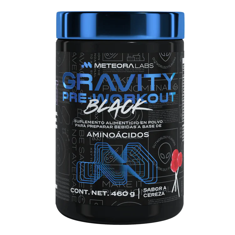 Gravity BLACK Pre-workout - 60 servicios