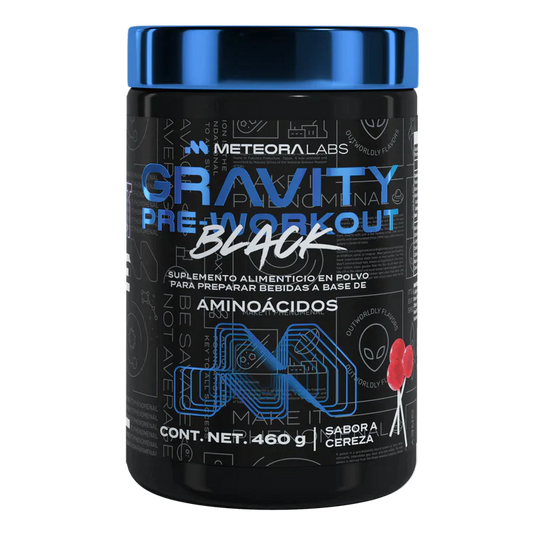 Gravity BLACK Pre-workout - 60 servicios