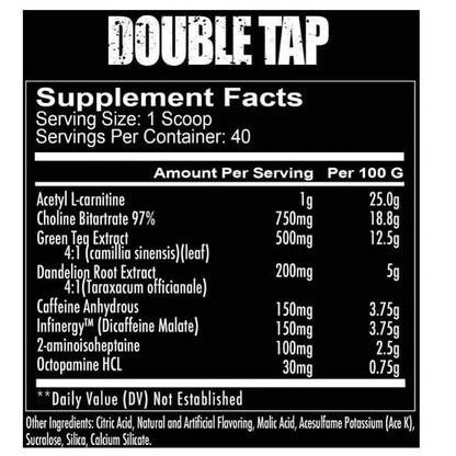 Double Tap Polvo - 40 servicios