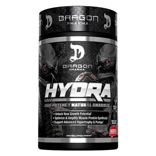 Hydra High Potency - Anabolico Natural 120 caps